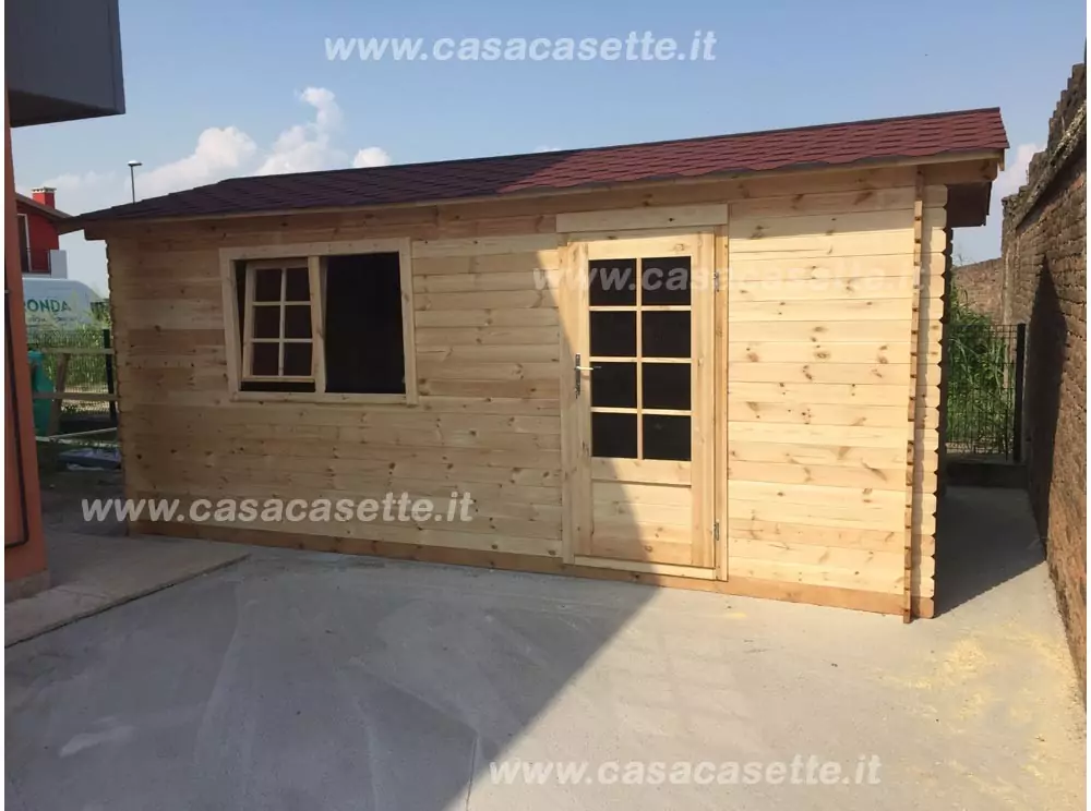 Garage Como 3,2x5,2 in legno