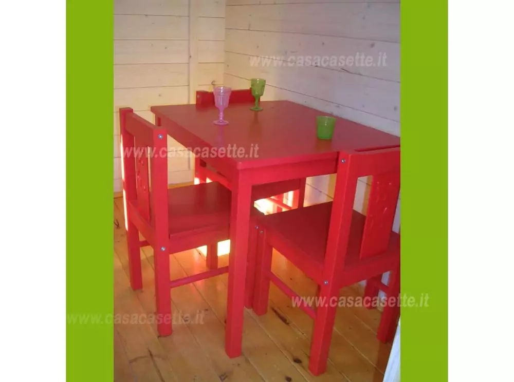 Casetta per bambini 182x254 in legno